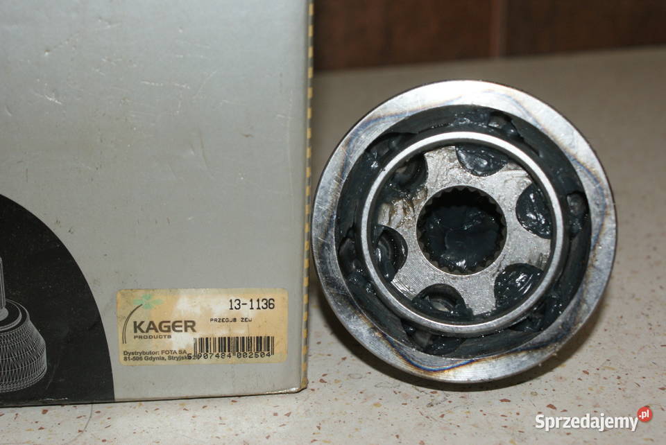 Przegub napędowy zewnętrzny LP 25z23z55mm Białobrzegi