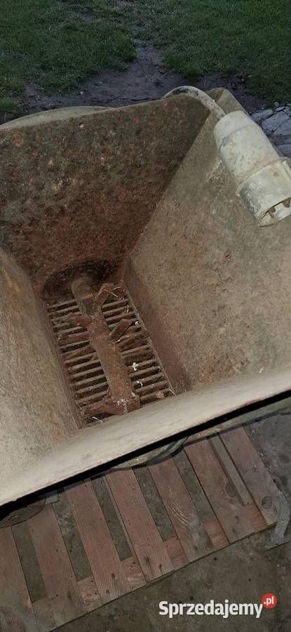 Rozdrabniacz do buraków ziemniaków dyni Przybysławice