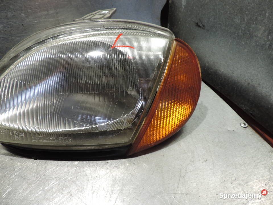 Lampa reflektor lewy przód FIAT SEICENTO Nowy Sącz