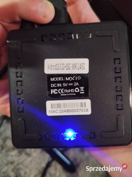 Samsung 55 TV Box MX10 F1 4K Samsung Poznań