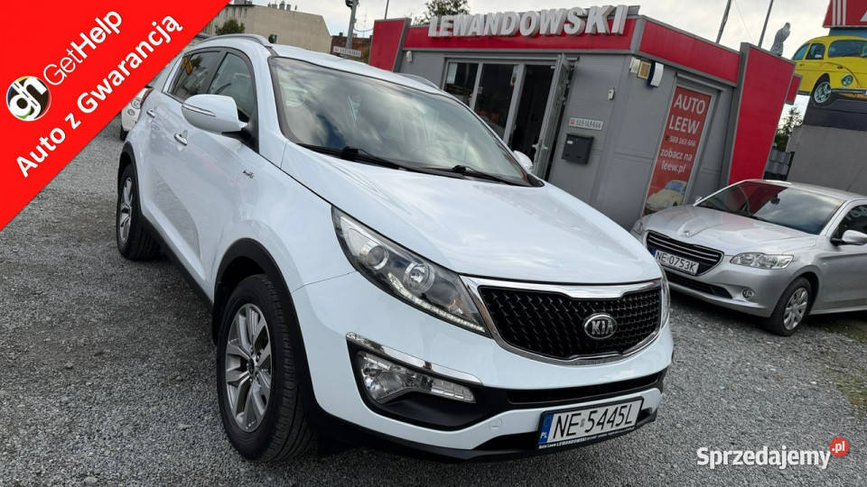 Kia Sportage 20 Diesel 4x4 III 20102015 światła przeciwmgielne Elbląg