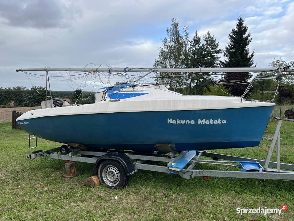 Jacht żaglowy Micro Jumper 550 Dominice sprzedam
