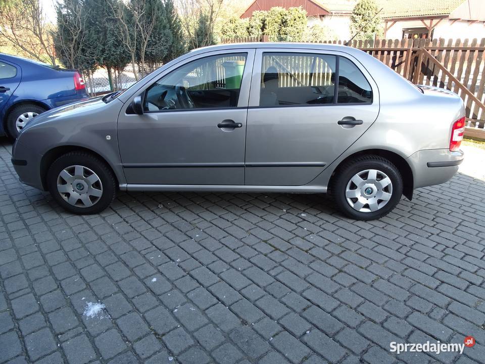 Skoda Fabia Sedan Active 14 16V 80 klima 2006 Rybnik