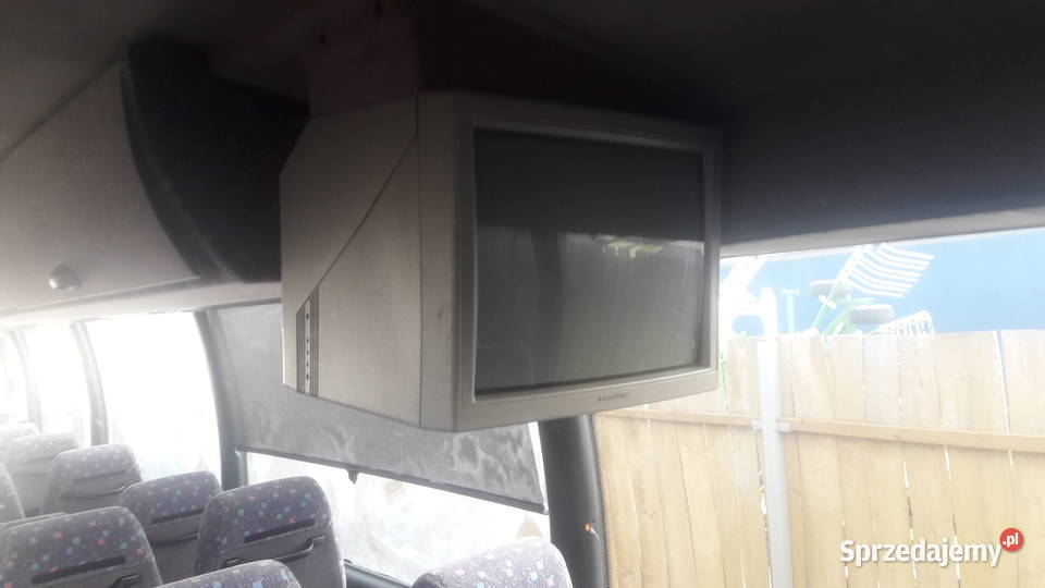 Autobus Turystyczny Volvo B12 wspomaganie kierownicy Rejowiec Fabryczny