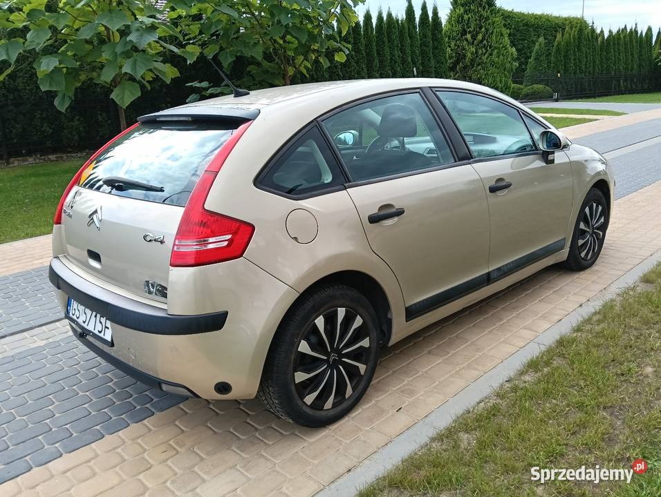Citroen C4 16 GAZ 2005r Niski przebieg Słupsk