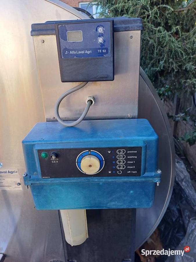 Zbiornik na mleko 5000l Sieradz sprzedam