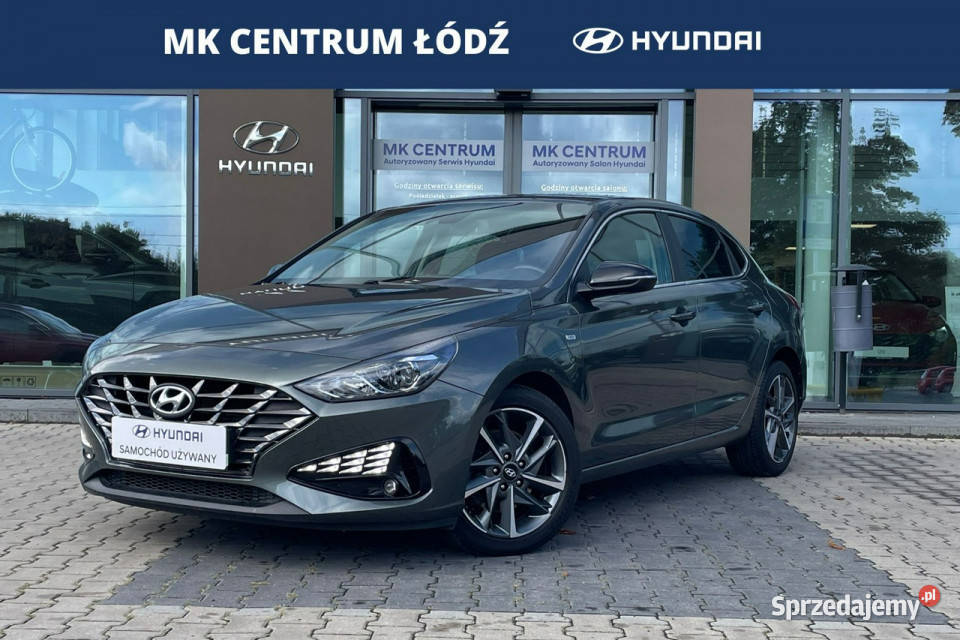Hyundai i30 15 TGDI FASTBACK Smart 48V 7DCT pełny VAT Piotrków Trybunalski
