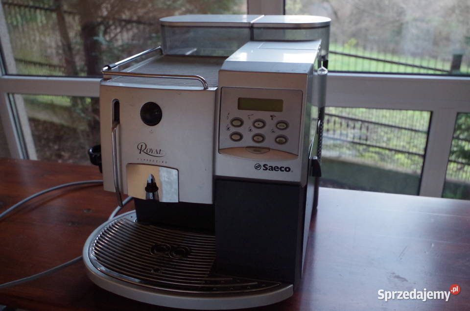 Expres do kawy Saeco Royal Cappuccino Kraków sprzedam