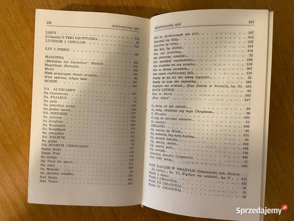 Maria Konopnicka Wybór poezji Katowice