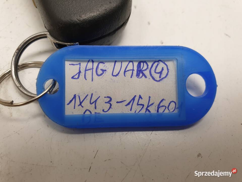 KLUCZYK PILOT JAGUAR STYPE XTYPE 1X4315K601BE Pozostałe Chełm