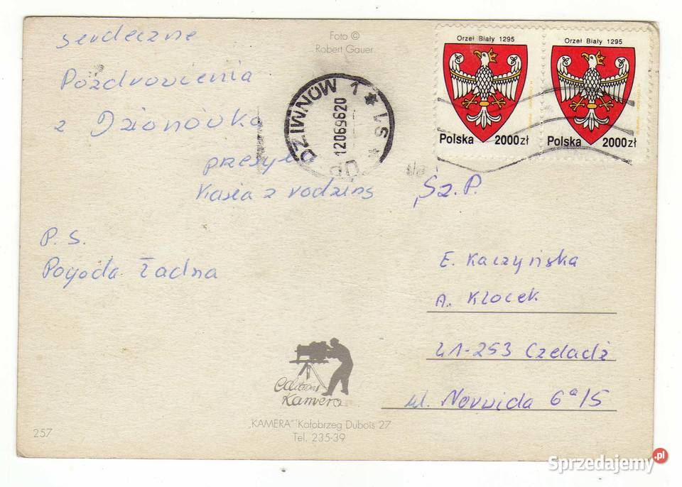 DZIWNÓWEK POCZTÓWKA WIELOWIDOKOWA 1