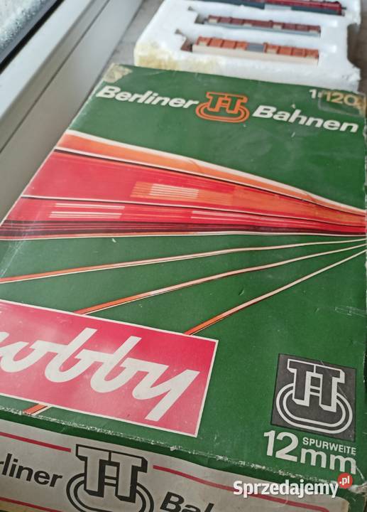 Kolejka Piko PRL skala TT 1120 Pozostałe