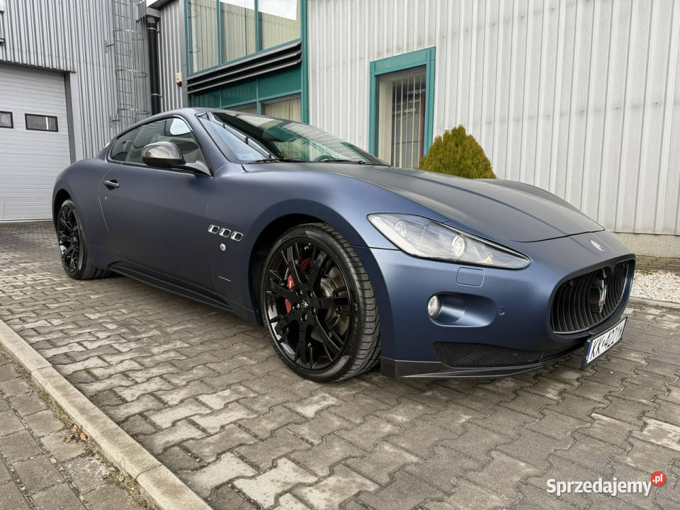 Maserati GranTurismo FVAT23 1 z 12 na świecie nawigacja Węgrzce