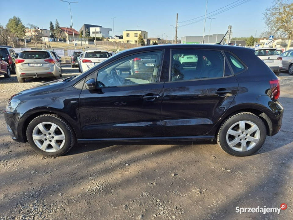 Volkswagen Polo Automat Super wersja Super stan czarny kujawsko-pomorskie Bydgoszcz