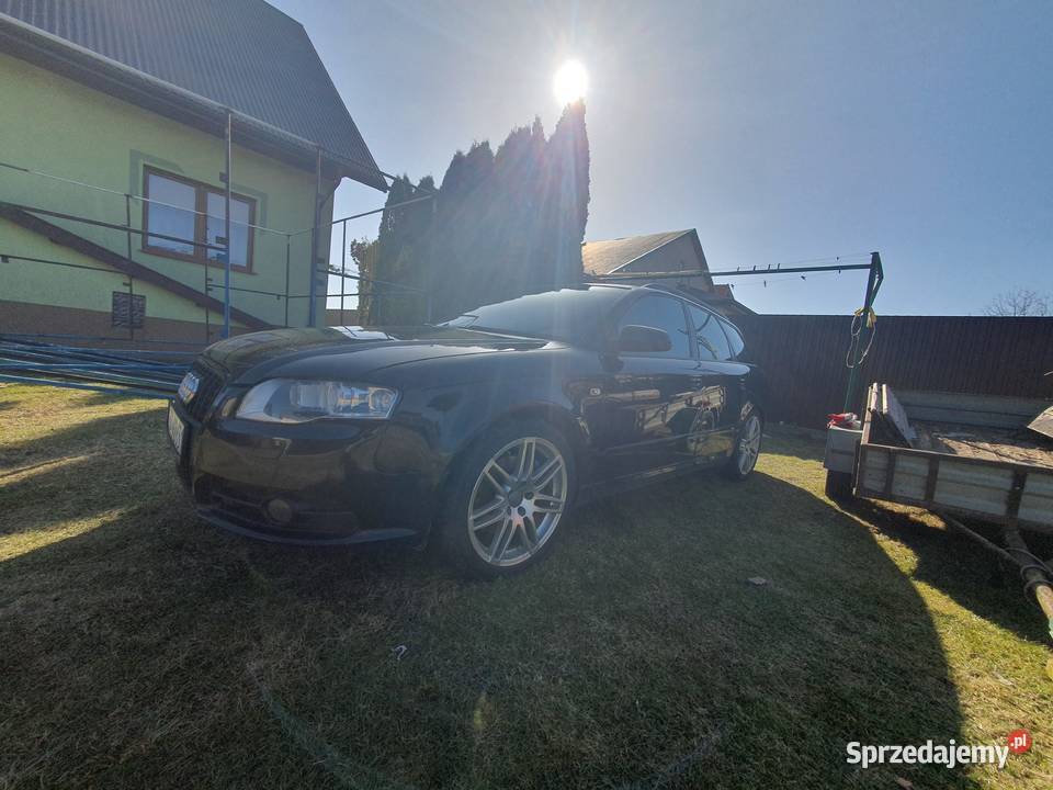 Audi A4 B7 30tdi 204 quattro Full SLine 3000cm3 lubelskie Zamość