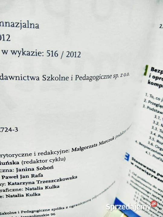 Informatyka prostu używane outlet wyprzedaż