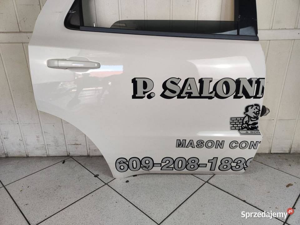 Drzwi tył prawa strona Dodge Durango 3 2012