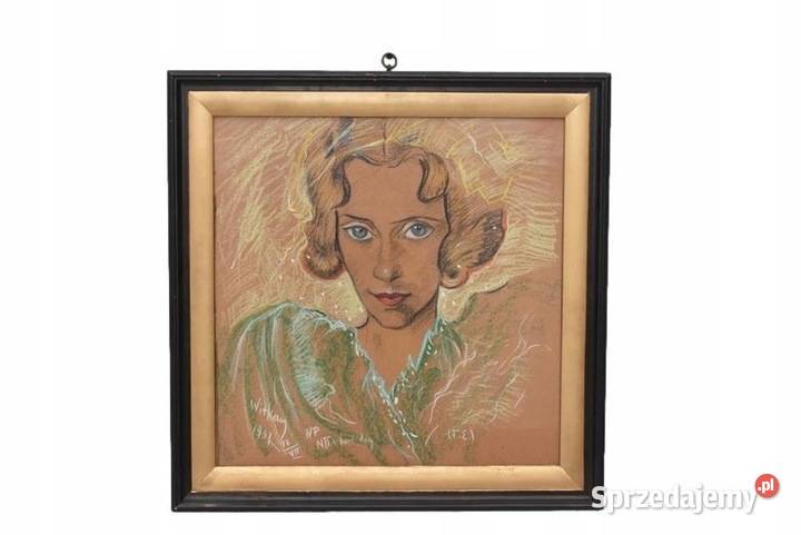 Ignacy Witkiewicz Witkacy 1937 Pastel Stary małopolskie Kraków
