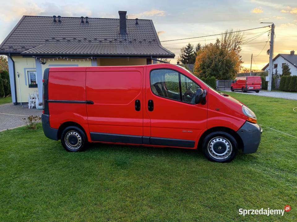 Renault Trafic 2003 diesel Wierzbica