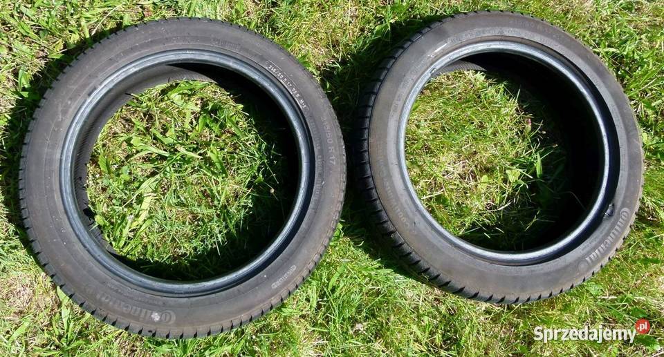 Opony Continental ContiWinter 21550 R17 6mm