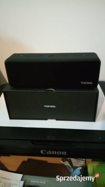 Tonsil GO 6 nowy głośnik bluetooth Słuchawki i głośniki