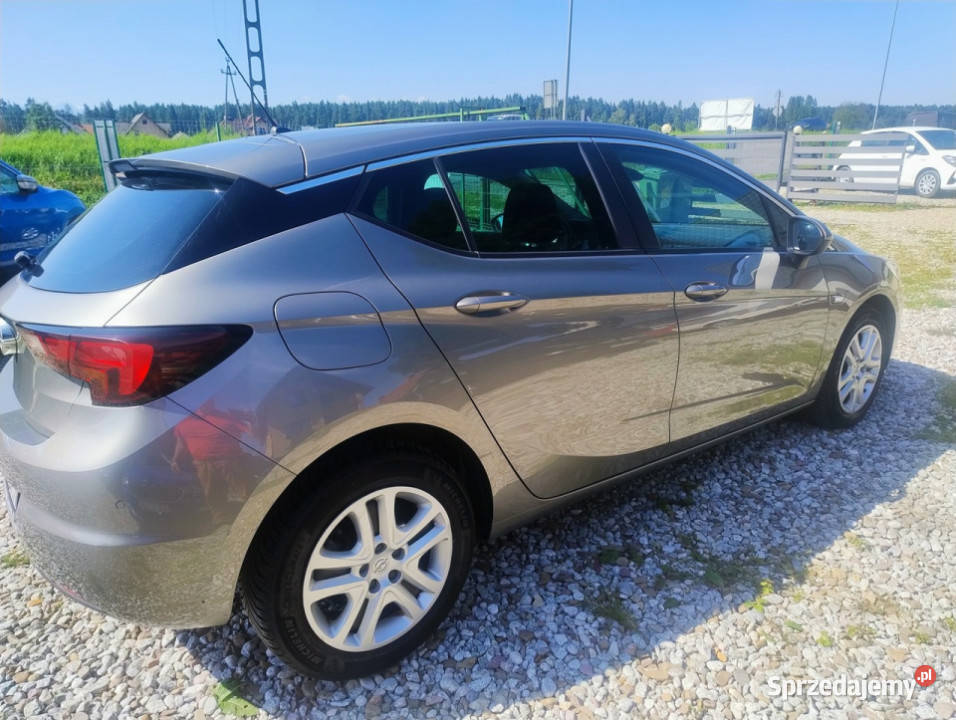 Opel Astra 14 100 K 20152021 małopolskie
