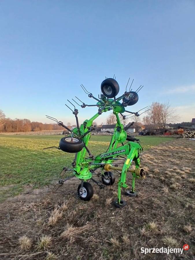 Przetrząsarka Przetrząsacz Rozbijak mazowieckie Ostrów Mazowiecka