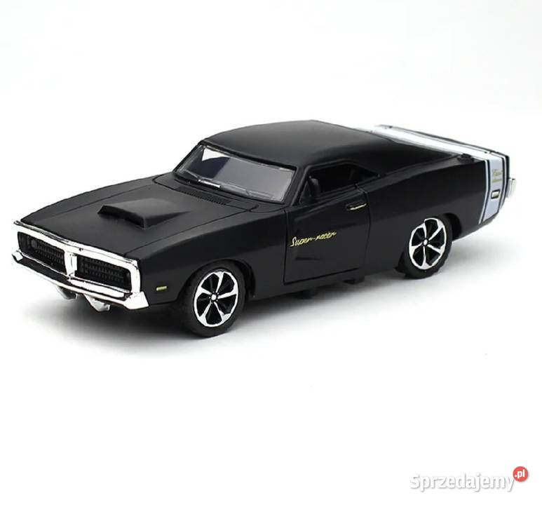 Model samochód Dodge CHALLENGER metalowy 132 Biała Podlaska sprzedam