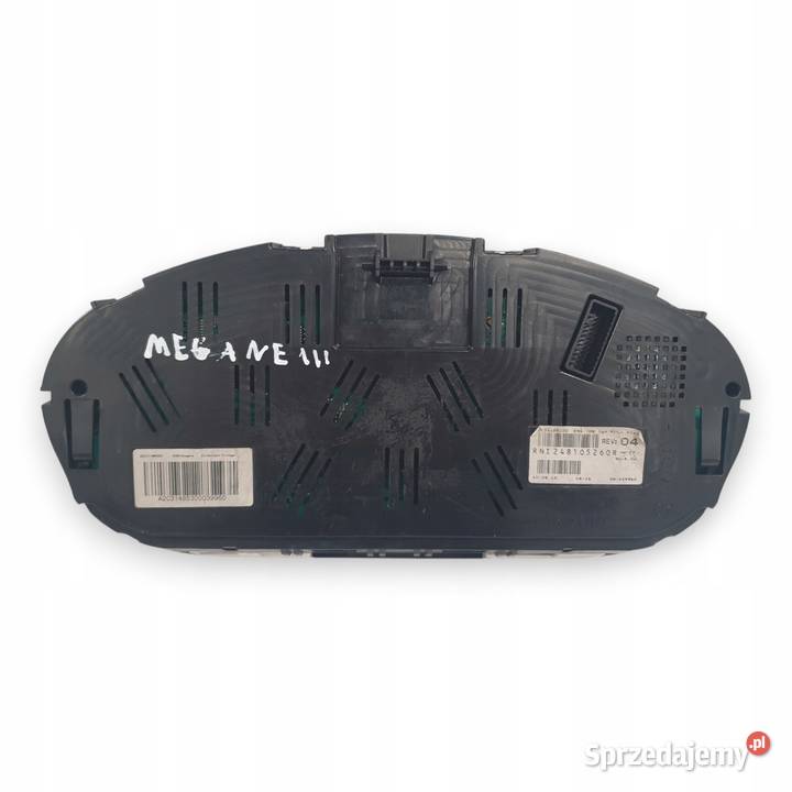 LICZNIK ZEGARY 248105260R Renault Megane III 15 Chełm sprzedam