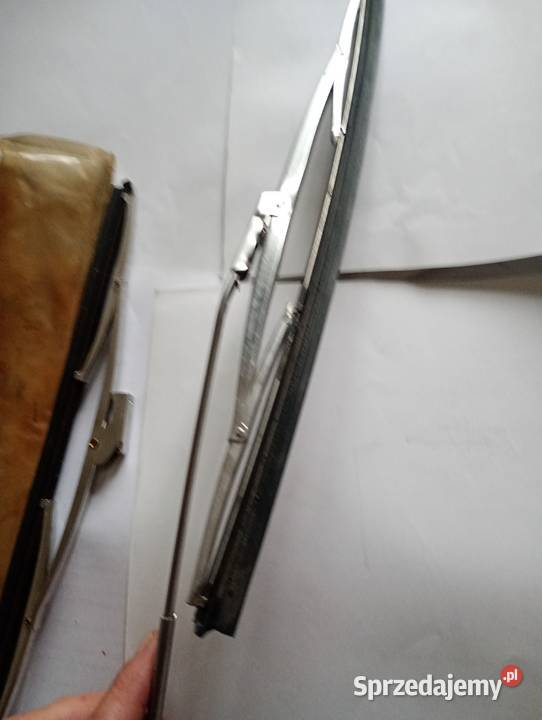 Antyki 2 wycieraczki jedna nowa 1967 drugą koło dolnośląskie Wrocław sprzedam