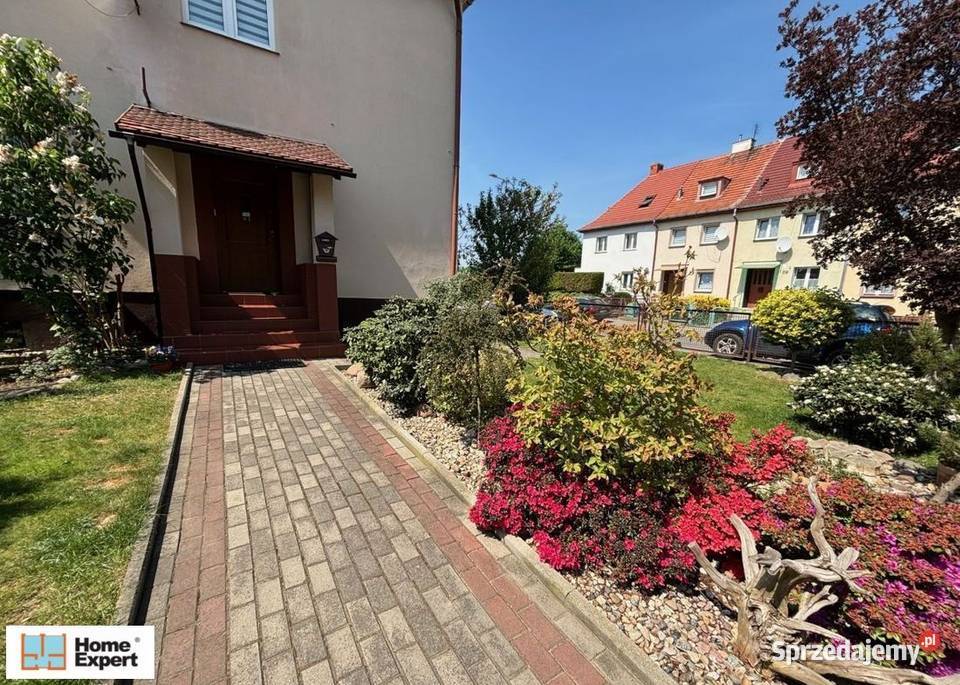 5pok 115met Ogrodowej 2PIWNICEOGRÓDGARAŻ Legnica szeregówka dolnośląskie