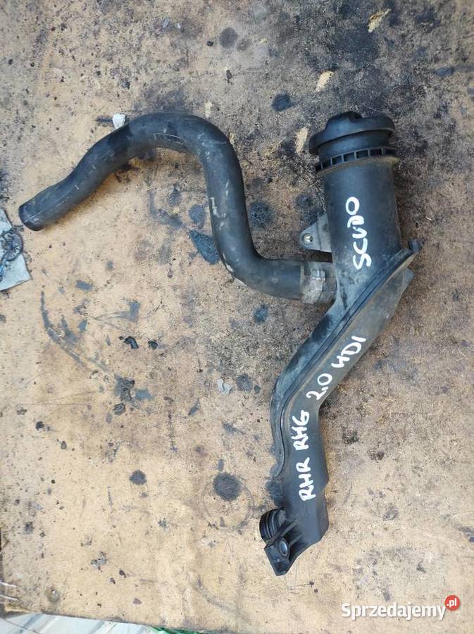 Citroen Peugeot Ford 20hdi wlew oleju RHR RHG smarowanie silnika świętokrzyskie Kielce sprzedam