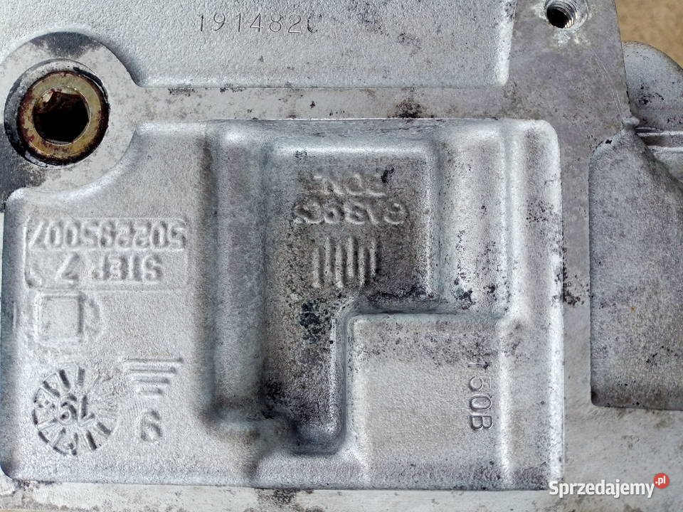 Głowica silnika 30 23 euro 4 5 6 Iveco Fiat