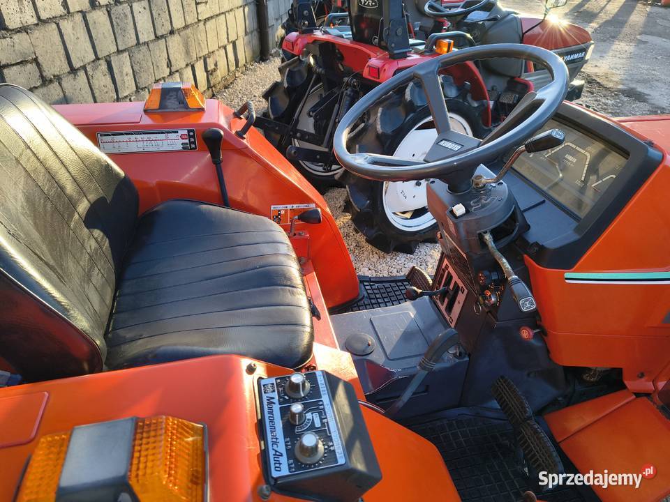 Traktorek Japoński KUBOTA L1 205 20 4X4 REWERS Kubota