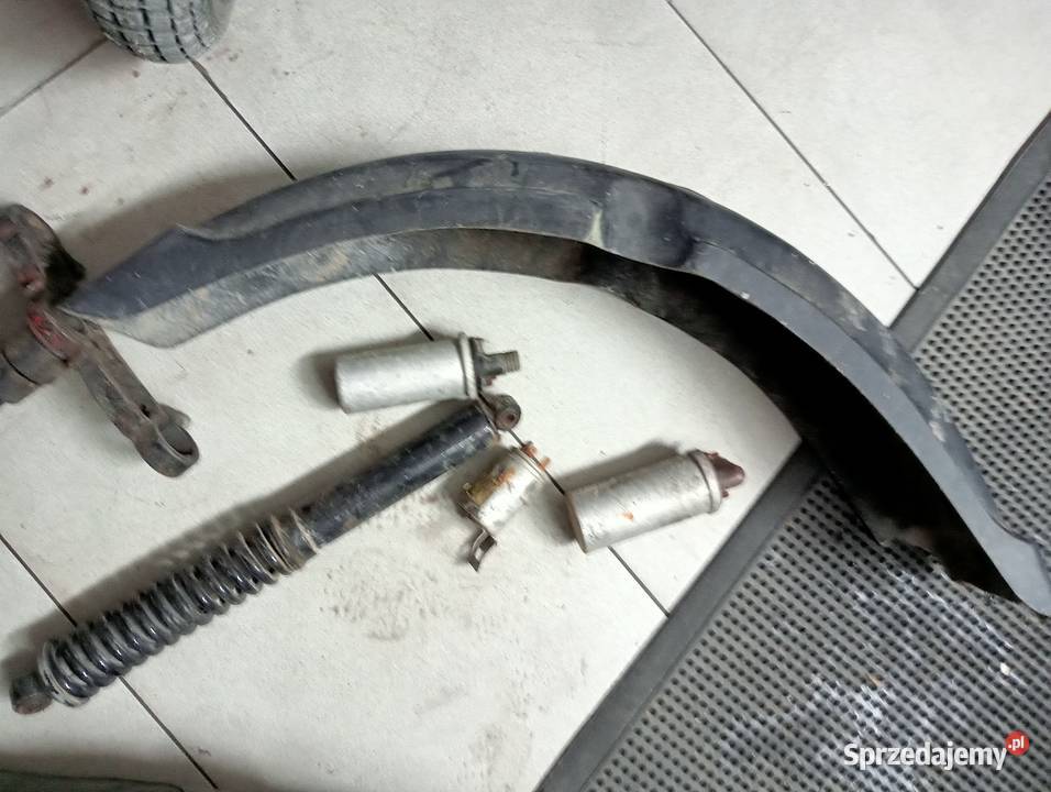 Części do Simson tj siedzenie półka błotnik Brzesko