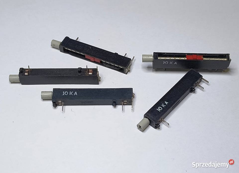 Potencjometr wieloobrotowy 10kA RADIOHM Gdańsk