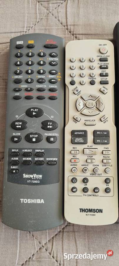 Piloty Oryginalne Thomson Philips Lg i inne TV