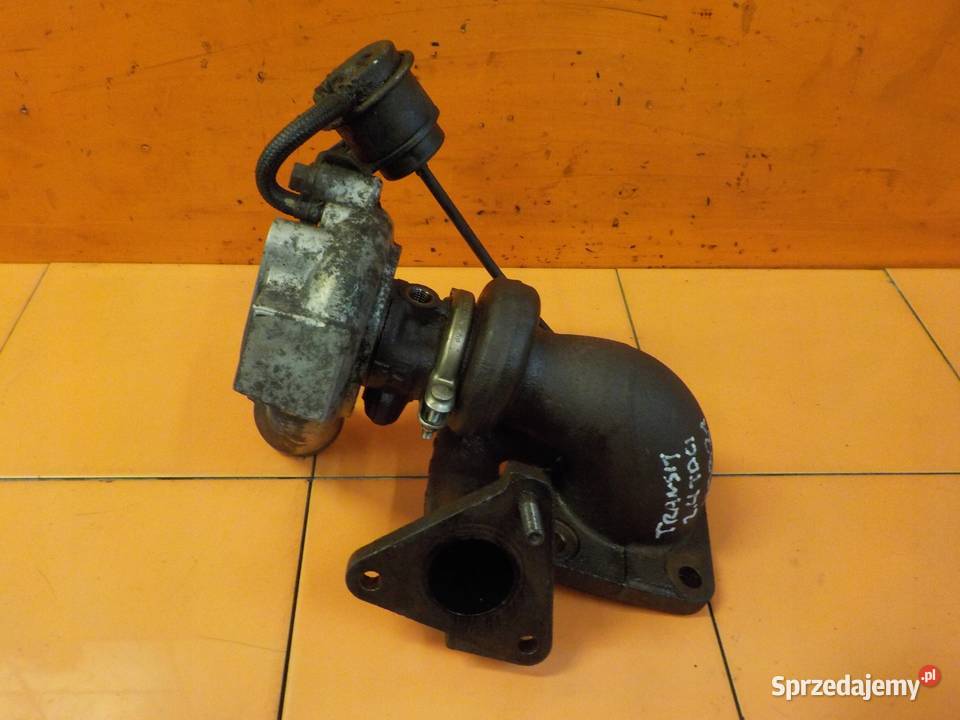 TRANSIT MK7 24 TDCI 12r 115 JXFA turbina osobowe mazowieckie Suków