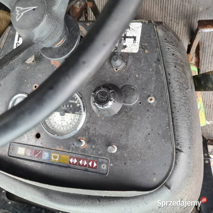 Ciągnik DEUTZ 6806 z turem Kuski