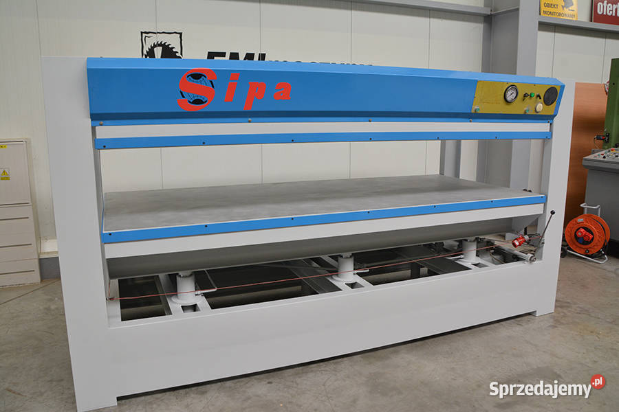 6683 PRASA DO FORNIRU SIPA 3000x1300 WODNA Produkcja Kalwaria Zebrzydowska sprzedam