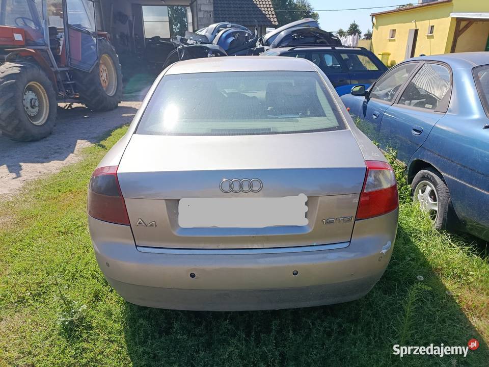 Audi A4 19 85 kW 2004 r dawca części