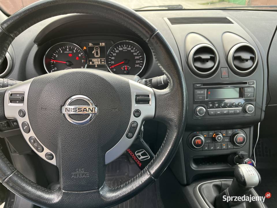 Nissan Qashqai 16 117 201213 salon bez wypadku Zarejestrowany w Polsce Qashqai Kościan