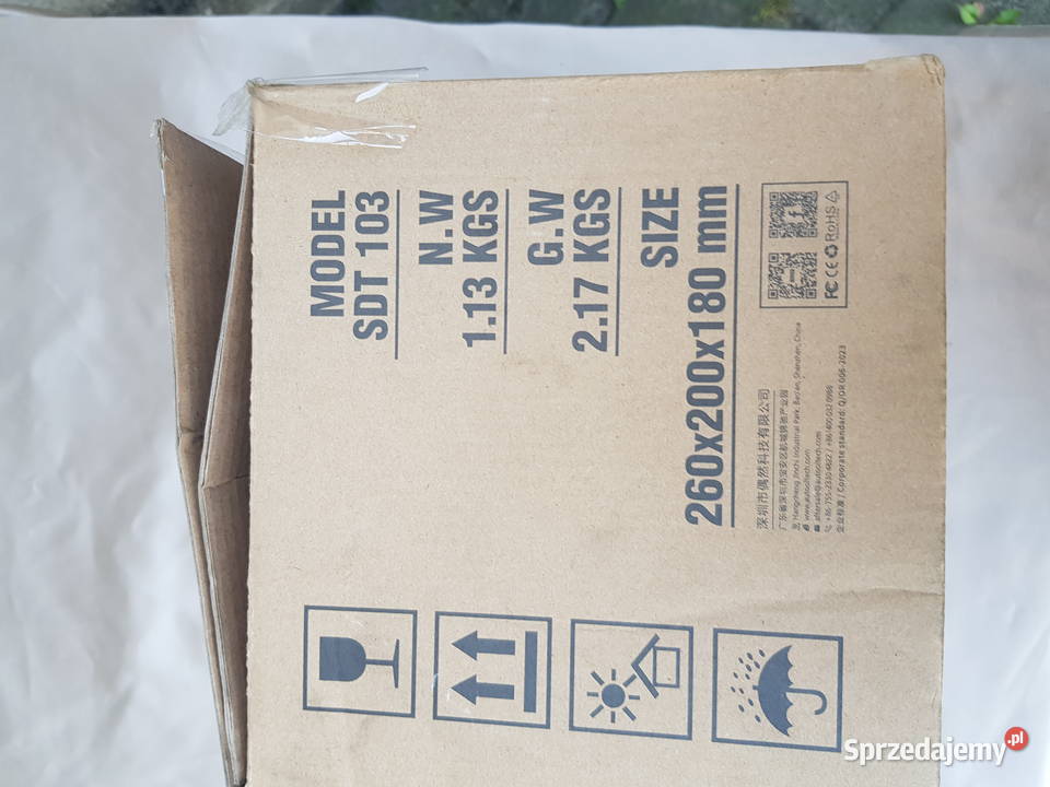 Zadymiarka AUTOOL SDT 103 wielkopolskie sprzedam