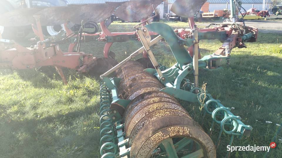 Pług obrotowy Kverneland EG 100 z Packomatem5 Kverneland Maszyny uprawowe Wąwelno