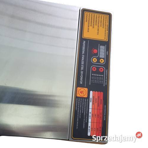 Suszarka spożywcza Klarstein Fruit Jerky Pro 10 Pozostałe Częstochowa sprzedam