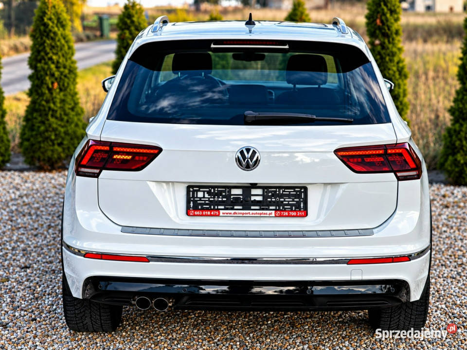 Volkswagen Tiguan II 20162024 Sadlno