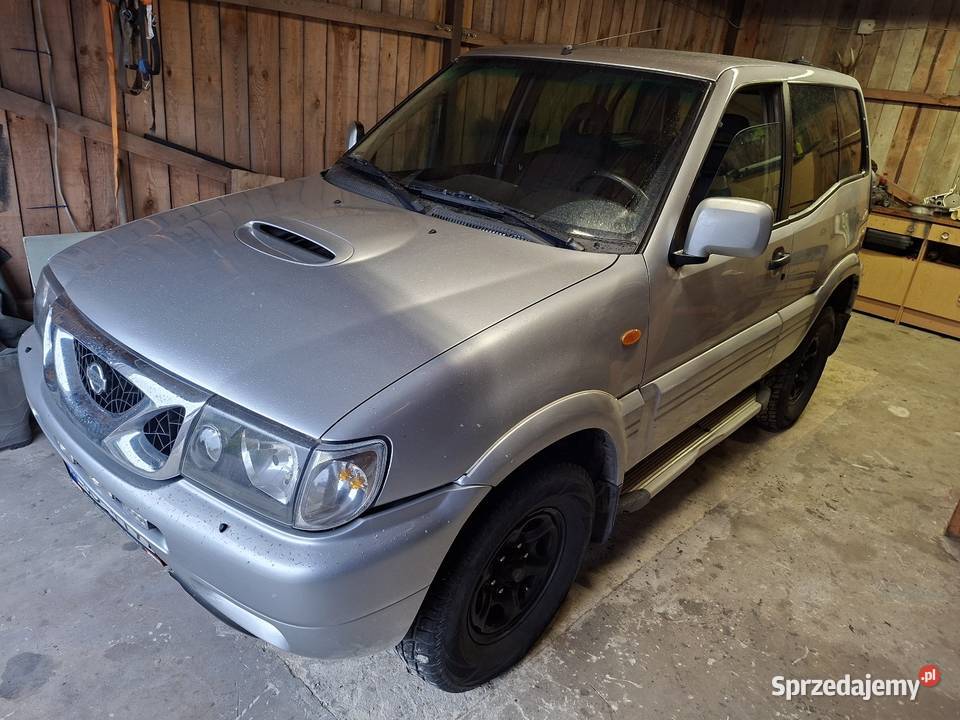 Nissan terrano 27tdi szary Lublin