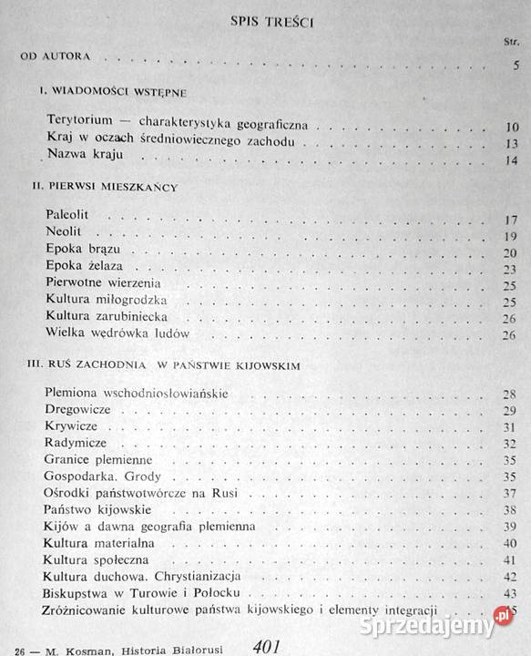 Historia Białorusi Marceli Kosman Chełm