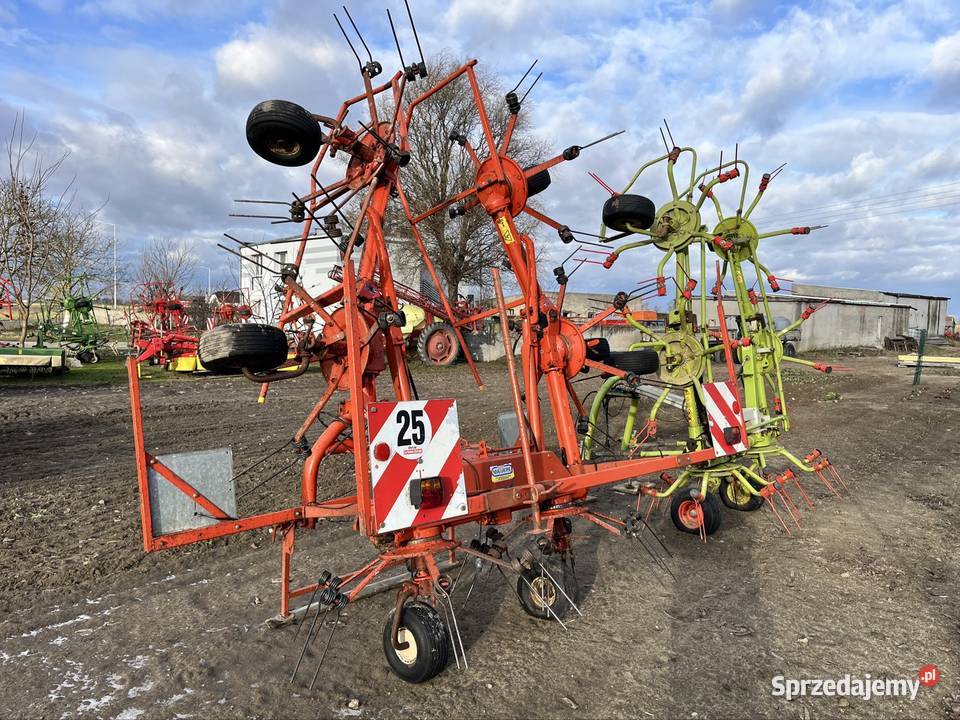Przetrząsarka Kuhn gf 6301 Przetrząsacz Kuhn nieuszkodzony wielkopolskie Chwałkowo