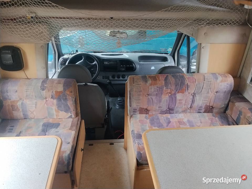 Kamper Ford Transit 25td Kraków